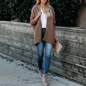 Fashion Loose Fit Knitted Cardigan