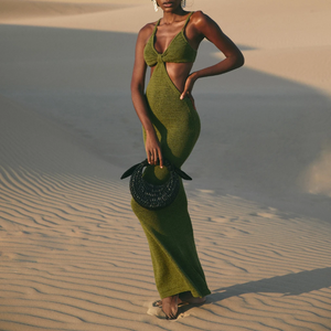 Sexy Backless Slim Party Dress