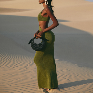 Sexy Backless Slim Party Dress
