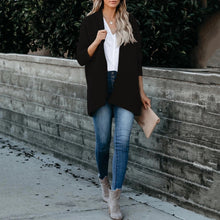 Load image into Gallery viewer, Fashion Loose Fit Knitted Cardigan
