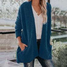 Load image into Gallery viewer, Fashion Loose Fit Knitted Cardigan
