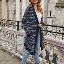 Load image into Gallery viewer, Personalized Fashion Knitted Color Cardigan

