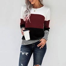 Load image into Gallery viewer, New Style Round Neck Basic Tops
