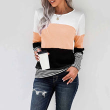Load image into Gallery viewer, New Style Round Neck Basic Tops
