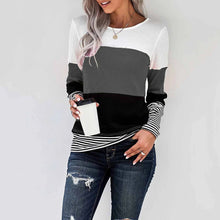 Load image into Gallery viewer, New Style Round Neck Basic Tops
