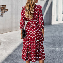 Load image into Gallery viewer, Elegant New Style Printed Dress
