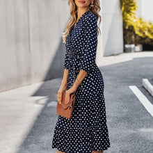 Load image into Gallery viewer, Elegant New Style Printed Dress
