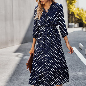 Elegant New Style Printed Dress