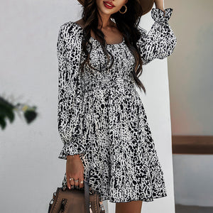 Long Sleeve Soft Mini Dress