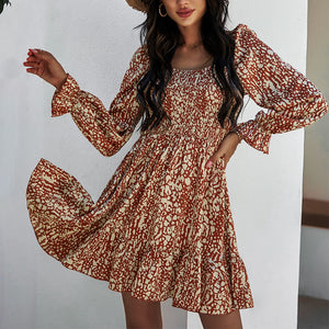 Long Sleeve Soft Mini Dress