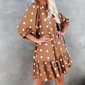 Cute Casual Polka Dot dress