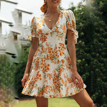 Load image into Gallery viewer, Fashion Floral Printed Elegant Dress
