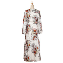 Load image into Gallery viewer, Spring And Summer Floral Printed Maxi Dress

