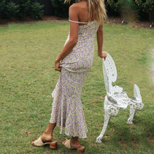 Load image into Gallery viewer, Sexy Floral Printed Slim Dress
