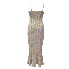 Load image into Gallery viewer, Sexy Floral Printed Slim Dress
