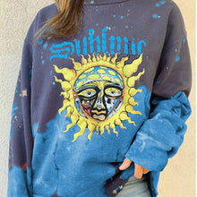 Load image into Gallery viewer, Casual Round Neck Loose Fit Sweatshirt
