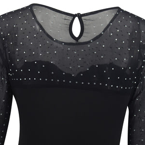 Sexy Diamond Slim Bodycon Dress