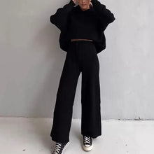 Load image into Gallery viewer, Fashion Sports Sweatshirt Set (Sweatshirt+Pants)
