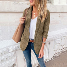 Load image into Gallery viewer, Fashion Casual Lady Suit Coat
