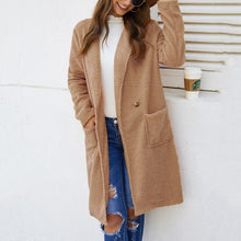 Load image into Gallery viewer, Plush Woolen Coat
