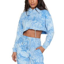 Load image into Gallery viewer, Tie Dye Hoodies &amp; Pants Set
