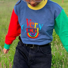 Load image into Gallery viewer, Cute Rainbow Printed Colorful Sweatshirt

