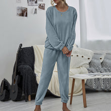 Load image into Gallery viewer, Plush Loungewear Two Pieces Set
