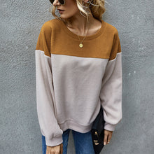 Load image into Gallery viewer, Simple Contrast Sweatshirt
