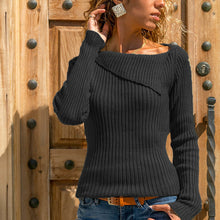 Load image into Gallery viewer, Knitted Long Sleeve Base Sweater
