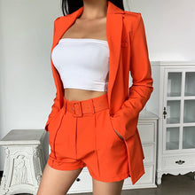 Load image into Gallery viewer, Women's Sexy fashion Casual Lapel Cardigan Blazer

