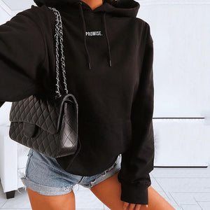 Fashion Cool Girl Hoodies Sweatshirt