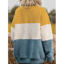Load image into Gallery viewer, Women's Plush Stitching Warm Tops
