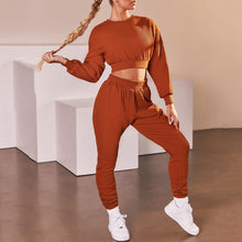 Load image into Gallery viewer, Casual Fashion Cozy Tops+Pants Set

