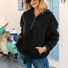 Load image into Gallery viewer, Loose Plush Pullover Sweatshirt
