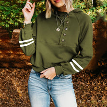 Load image into Gallery viewer, Simple Stitching Hooded Sweatshirt
