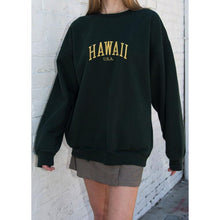 Load image into Gallery viewer, Pure Color Letter Printed Sweatshirt
