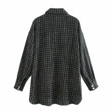 Load image into Gallery viewer, Elegant Pearl Button Coat
