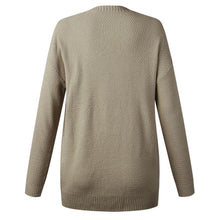 Load image into Gallery viewer, Solid Color Knitted Cardigan Sweater Coat
