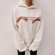 Load image into Gallery viewer, Casual Printed Hoodies Sweatshirt
