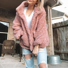 Load image into Gallery viewer, Cute Warm Fur coat
