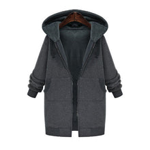 Load image into Gallery viewer, Hooded Padded Jacket

