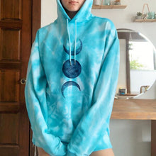 Load image into Gallery viewer, Casual Loose Fit Hooded Sweatshirt
