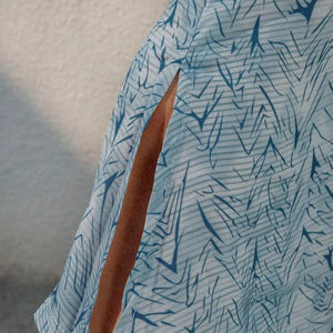 Casual Round Neck Sleeveless Print Maxi Dress
