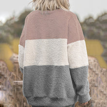 Load image into Gallery viewer, Women's Plush Stitching Warm Tops
