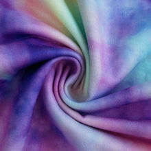 Load image into Gallery viewer, Tie-dye Zipper Hoodie
