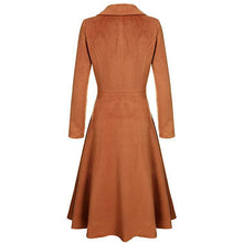 Load image into Gallery viewer, Fashion Casual Trench Coat
