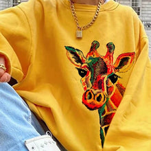 Load image into Gallery viewer, Cute Deer Print Sweatshirt
