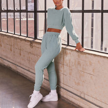 Load image into Gallery viewer, Casual Fashion Cozy Tops+Pants Set
