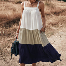 Load image into Gallery viewer, Sleeveless Casual Maxi Vacation Dress
