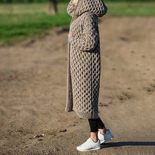 Load image into Gallery viewer, Classic Knitted Cardigan Outerwear
